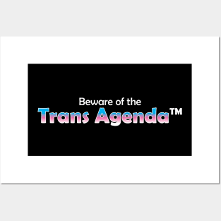 The Trans Agenda Posters and Art